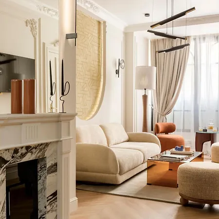 Merveil - Signature -tour Eiffel-grenelle Ii Apartment *
