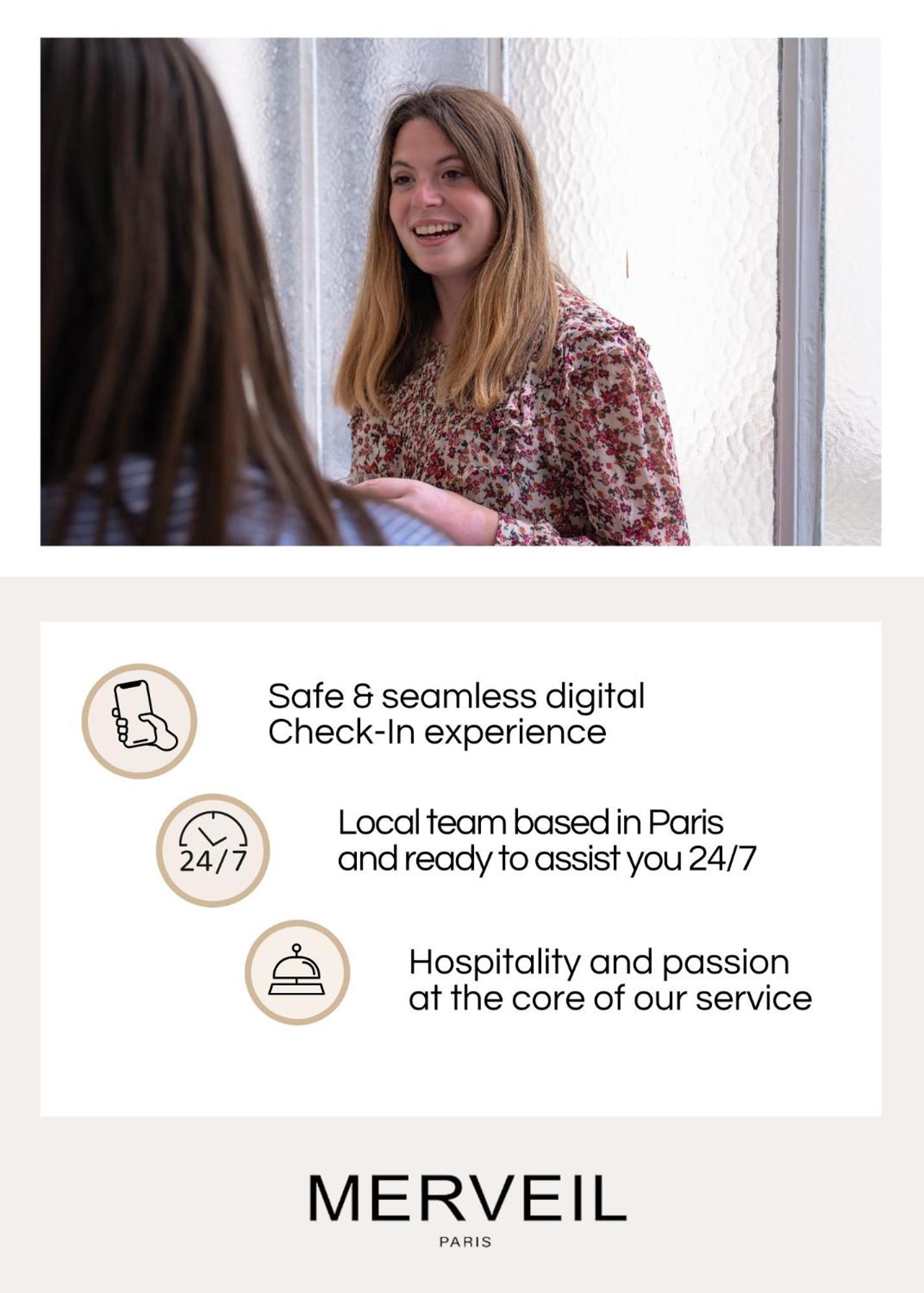 Appartamento Merveil - Signature -tour Eiffel-grenelle Ii *